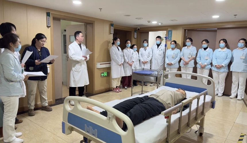 以考促练强技能——杭州嘉誉护理院开展CPR专项考核